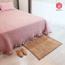 수초왕골러그