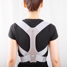 닥터콜린 의료용 자세교정밴드 프로 어깨 라운드숄더 굽은 바른 말린 교정기 등 체형