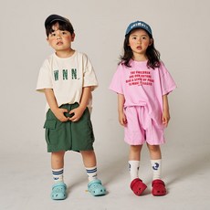 보네오네 칠드런반팔-티셔츠