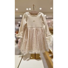 (밍크뮤10) 23FW HK (BE)골지샤인원피스 스페셜 드레스 33A1540008