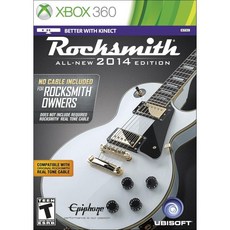 Rocksmith 2014 에디션 소유자를 위한 케이블 포함 없음 리퍼, 1개