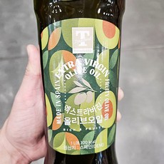 티스탠다드 엑스트라버진 올리브오일, 1개, 1L