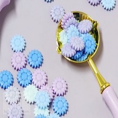 살림방 스탬프 실링 왁스 100개 실링도장 다꾸재료