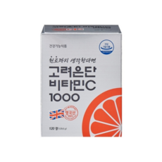 고려은단 비타민C 1000, 120정, 3개