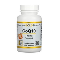 CGN 캘리포니아골드뉴트리션 코큐텐 코엔자임큐텐 100 mg 120 정 CoQ10, 1개, 기본