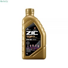 SK ZIC SK엔무브 지크 탑 FS 0W20 (ZIC TOP FS) 1021845, 1L, 1개