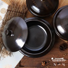 조서방 국산 황토 뚝배기 1~5호, 1개