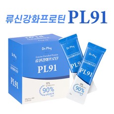 닥터파이(Dr.Phy) 류신강화프로틴 PL91, 4통 (8% 할인)