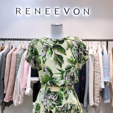 레니본블라우스