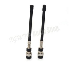 BNC UHF 마이크 안테나 Shure PGX24 PG58 SM BETA58A 시리즈 무선 시스템 주파수 400-900MHz 2 개
