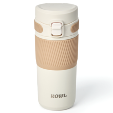 코울 원터치 데일리 보온보냉병 스텐316 텀블러, 1개, 아이보리, 450ml 1개, 아이보리, 450ml