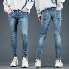 제이로드 28-42인치 겨울청바지 빅사이즈 밍크 기모본딩 일자 남자청바지 FT424-2