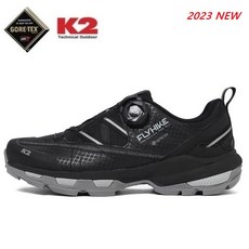 K2 케이투 23년 신상품 남여공용 고어텍스 워킹화 트레킹 하이킹화 등산화 플라이하이크 블라스트 FUS23G07-Z1 (블랙)