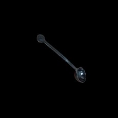 1+1 커피스텐실 라떼아트 16 개 금형 우유 케이크 컵케익 템플릿 바리스타 카푸치노 스트로우 패드 살포기 스프레이 도구, 1개, 없음, 3) coffee bean spoon