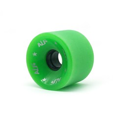 랜드 서핑 보드 휠 70x51mm 스케이트 보드 더블 로커 빅 액션 휠 롱 보드 댄스 보드 kaykay 스케이트 보드 액세서리 50lz, 녹색, 1개