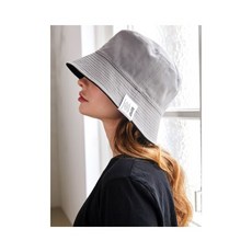 [슬리피슬립] [unisex]21 REVERSIBLE GRAY/BLACK BUCKET HAT - 슬리피슬립모자