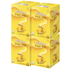 맥심 모카골드 마일드 커피 믹스