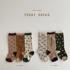 아기곰돌이양말