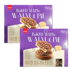 코스트코 삼립 메이플 호두가득 타르트, 20개, 60g