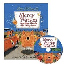 Penguin Random House Mercy Watson 6 Something Wonky this Way Comes (Book+CD)