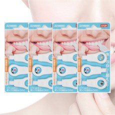 Cleardent 클리어덴트 치아 필링 스펀지, 4개, 10g