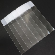 투명 OPP 비닐 봉투 8X14+4 식 1000장 포장 접착, 본상품, 상세페이지 참조