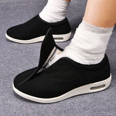 겨울 당뇨 환자 신발 부은발 운동화 당뇨화 발볼 조절 할아버지