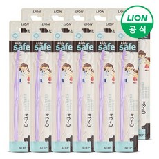 [시스테마] 키즈세이프 어린이 칫솔 x 12개, 3.키즈세이프 칫솔 3딘계 12개, 상세설명 참조, 1개