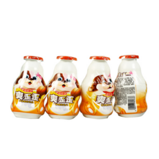 (고향중국식품)와하하 샹와이와이 소프트 드링크 유산균음료 SHUANGWAIWAI 200ML*4, 200ML*24
