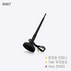 모아 N007 아이피타임 랜카드 PC기기 PC용품 와이파이확장기, 단일 모델명/품번