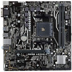 ASUS PRIME A320M-K AMD Ryzen AM4 DDR4 HDMI VGA M.2 USB 3.1 Micro-ATX Motherboard, One Color_One Size, 상세 설명 참조0, 상세 설명 참조0
