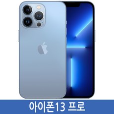 아이폰13프로 iPhone 13Pro 128GB 256GB 512GB 기가 자급제, 가성비 좋은 A급, 시에라블루