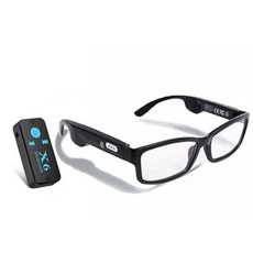 골전도 블루투스 안경 보청기 근시 이어폰 다기능 헤드셋 노인, (중간) 노이즈캔슬링 및 하울링 방지 안경