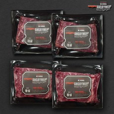 앵그리미트 한우 1등급 냉장 등심400g 채끝400g (총중량 800g)