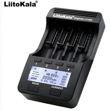Liitokala Lii-PD4 Lii-500 Lii-S8 LCD NiMH 리튬 배터리 충전기 3.7V 18650 21700 26650 1.2V AA, 01 Lii-500 Charger, 01 CHINA
