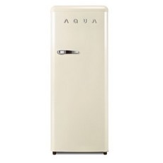 하이얼 아쿠아 레트로 120L 스탠드형 1도어 김치냉장고 방문설치, Ivory, ARK133MNI