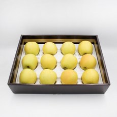 명절 설 선물세트 노란 황금사과 시나노골드 사과 중대과 5kg 14-16과, 1개