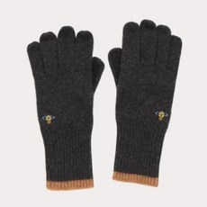 Vivienne Westwood [Vivienne Westwood] Basic cashmere Gloves 9111VW112 502599424 Charcoal Gray