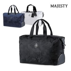 마제스티 T21 카모 보스턴백 MAJESTY T21 BOSTON BAG, 블랙 - 마제스티보스턴백