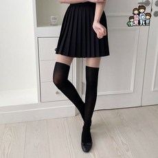 여자발목투톤스타킹