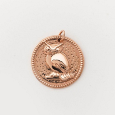 부엉이코인펜던트