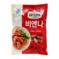 대림 애니쿡 비엔나 1kg, 1개