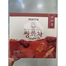 피코크국화차