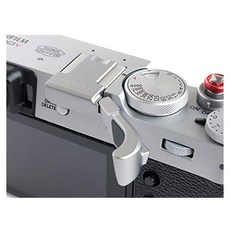 미국 직구 렌즈메이트 엄지 그립 후지필름 X100V용 실버 / Lensmate Thumb Grip for Fujifilm X100V Silver