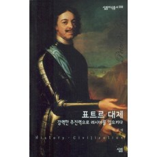 표트르 대제, 살림