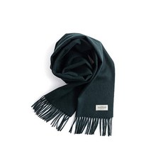 와일드 브릭스 목도리 머플러 ES C 아쉬MERE B 르ND MUFF 레르 deep green 171793, UNISEX FREE (30x190cm)