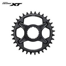  시마노 다이렉트 마운트 [XT] FC-M8100-1/FC-M8120-1/FC-M8130-1 체인링, 34T, 1개, 34T 