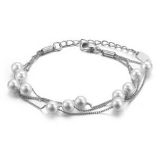 골든듀18κ팔찌목걸이세트