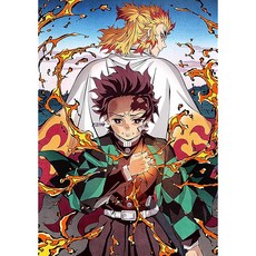 Amazon.co.jp 귀멸의 칼날 무한 열차편 2 오리지널 특전 종이 코스터 2매 세트 포함 통상판 Bluray
