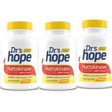 Dr's Hope 나토키나제 영양 보충제 90정x3